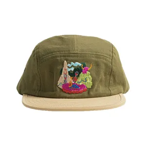 Gorra de béisbol infantil visera plana bicolor primavera verano protección solar sombrero