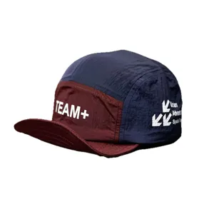 Cappellino da baseball ad asciugatura rapida per bambini visiera morbida color block sole