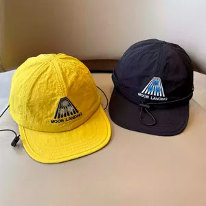Kids summer quick-drying baseball cap with sun protection, lightweight sun hat for kids.