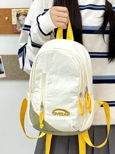 Mochila casual estilo coreano ligera mini mochila bonita bolsa pequeña para mujer moda