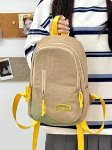 Mochila mini casual coreana elegante ligera de viaje al aire libre para mujeres uso escolar diario