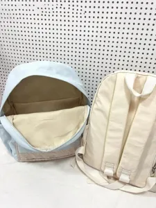 Zaino scolastico minimalista stile Coreano grande capacita borsa casual per ragazze e donne