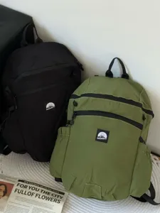 Sac à dos de voyage décontracté multifonctionnel et léger de grande capacité, vue détail.