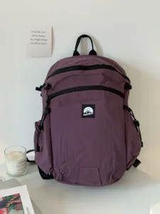Sac à dos de voyage randonnée léger et multifonctionnel de grande capacité pour l'extérieur.