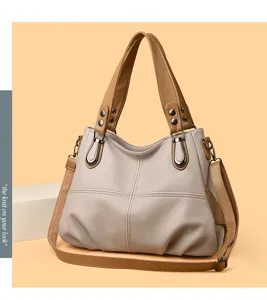 Damen Litschi Muster Shopper Umhängetasche große Kapazität stilvolle Handtasche Alltag.