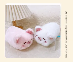 Süßes Schweinchen Plüschtier weich Kuscheltier Stressabbau Puppe schönes Geschenk für Mädchen.