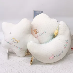 Set di cuscini peluche stella nuvola luna, morbido cuscino imbottito divano arredamento regalo