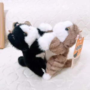 Set di gatti di peluche magnetici carini, morbidi gattini imbottiti con design magnetico.
