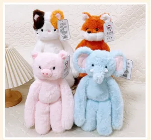 Long-arm lazy style cute plush toy doll, soft stuffed animal gift for kids and soothing sleep.