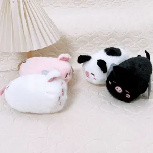 Niedliche Plüsch-Schweinchen, weiche Squeeze-Palmen-Dekompressionspuppen, süße Geschenke.