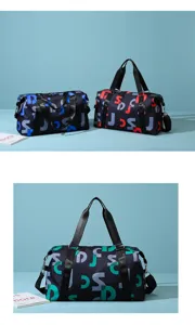 Sac de voyage de sport étanche léger de grande capacité pour femmes fitness