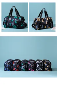 Sac de voyage fitness sport bagage imperméable séparation sec humide léger sac de rangement