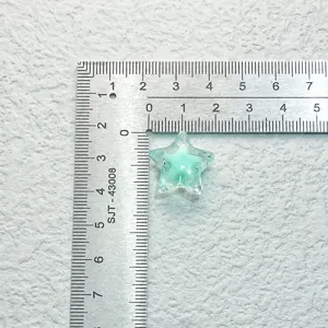 15mm Acryl transparente fünfzackige Sternperlen lose DIY handgemachte Schmuckzubehör