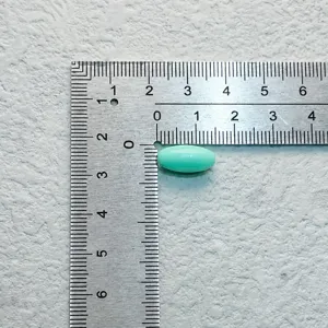 Perle di riso ovali colore primaverile acrilico braccialetto catena telefono DIY