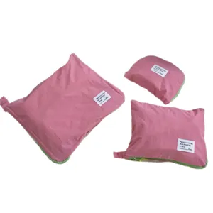 Rosa reiseaufbewahrung tasche drei stück set wasserdichte packtaschen für koffer reise