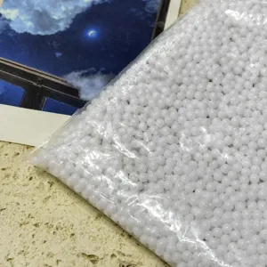 Acrylic micro beads diy plastic loose beads small round beads for jewelry accessories making