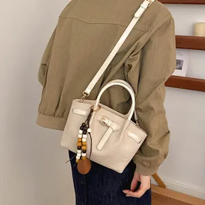 Élégant sac à main motif croco chic fourre-tout bandoulière pour femme mode quotidienne