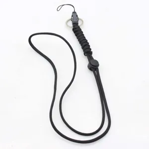 Handmade Braided Paracord Phone Lanyard Seven Core Paracord Camera Strap With Quick Release Buckle Outdoor Lanyard