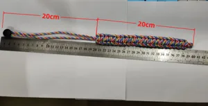 Colorful paracord survival lanyard wrist strap for camera outdoor use reliable durable