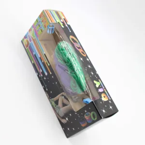 Paracord bracelet wooden jig DIY weaving tool set with colorful ropes and plastic buckles set