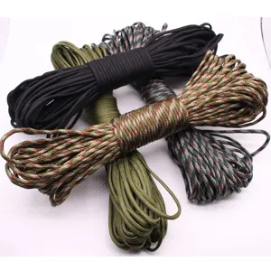 DIY Paracord 7 Strand Survival Rope Outdoor Camping Hiking Climbing Utility Polyester Braided Craft Cord