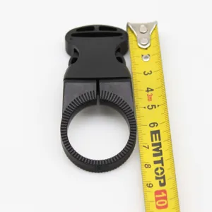 Outdoor plastic tactical buckle webbing strap clip portable water bottle hanging holder part