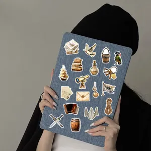 Vintage nautische Aufkleber Set, wasserfeste Sticker für Tagebuch Laptop Scrapbooking