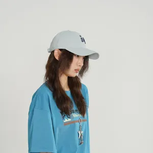Children spring fashion Korean style embroidery letter baseball cap soft top sunshade duck hat