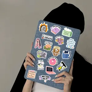Pack de stickers meme drôles et imperméables pour ordinateur portable agenda et skateboard.