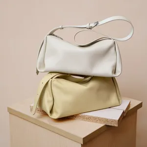 2026 nuevo bolso de mujer de cuero bandolera casual bolsa almohada gran capacidad trabajo