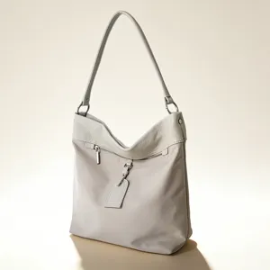 Bolso Tote De Cuero Genuino Para Mujer Gran Capacidad Bolso De Hombro Commuter Minimalista Suave Bolso De Vaca Con Herrajes Metálicos