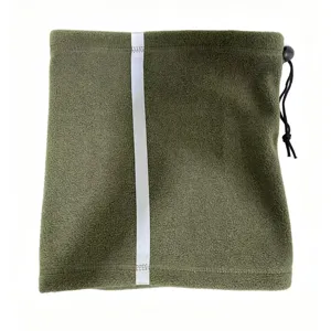 Χειμερινό fleece περιλαίμια με ανακλαστική ταινία για ποδηλασία και σκι ζεστό