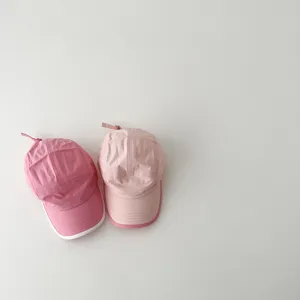Kinder schnelltrocknende Sonnenschutz Baseballcap atmungsaktive Outdoor Fruehling Muetze