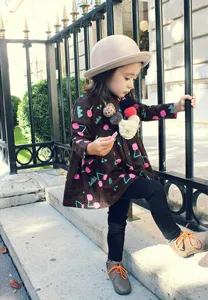 Kinder Mode Woll Melone Hut süße Vintage Kuppel Kappe stilvolle Baby Kleinkind Kopfbedeckung