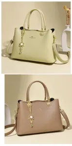 Große Kapazität Damen Handtasche elegante Umhängetasche stilvolle Designer Tasche Detail