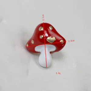 Spilla smaltata fungo rosso vintage carina spilla da risvolto per donne moda sciarpa accessorio