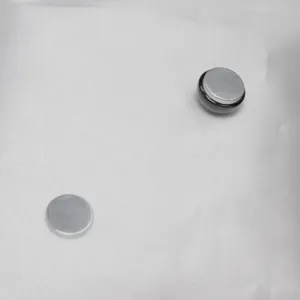 Magnetic brooch anti-glare clasp for silk clothing delicate apparel neckline accessories 14mm