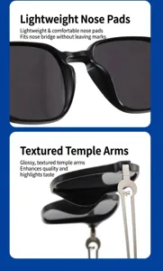 Men polarized sunglasses with comfortable nose pads and stylish metal temples for outdoor driving.