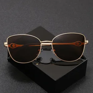 Luxury polarized sunglasses for men and women UV400 protection stylish fashion eyewear.