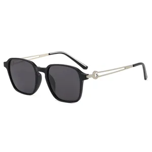 Men Women Polarized Sunglasses UV400 Driving Anti-Glare Stylish Black Frame