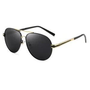 Men Polarized Sunglasses Classic Aviator Metal Frame UV400 Driving Fishing Sun Glasses Fashion Eyewear