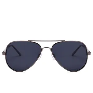 Men's Polarized Pilot Sunglasses Metal Frame TAC Lenses UV400 Anti-Glare Driving Fishing Eyewear