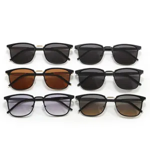 New polarized sunglasses for men and women metal frame UV protection driving glasses