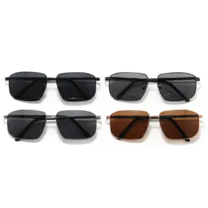 Men polarized sunglasses metal frame UV protection driving sun glasses fashion new models