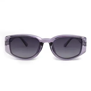 Women polarized sunglasses vintage gradient lenses stylish eyewear uv protection