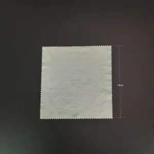 Mikrofaser Brillenputztuch quadratisch 14cm Bildschirmreiniger Putztuch fuer Brillen und Linsen