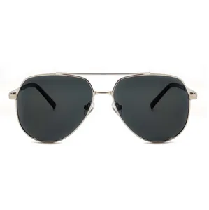 Men polarized aviator sunglasses metal driving fishing eyewear retro stylish cool shades