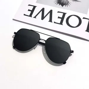 Men's Polarized Aviator Sunglasses Metal Frame UV400 Protection Driving Fishing Sun Glasses Fashion Eyewear