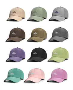 Casquette de baseball de sport en plein air séchage rapide multicolore respirant soleil