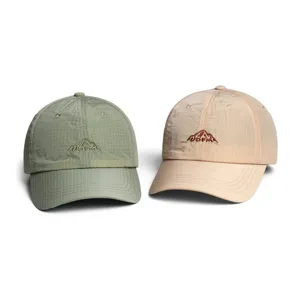 Casquette de baseball de protection solaire outdoor respirante à séchage rapide pour le sport